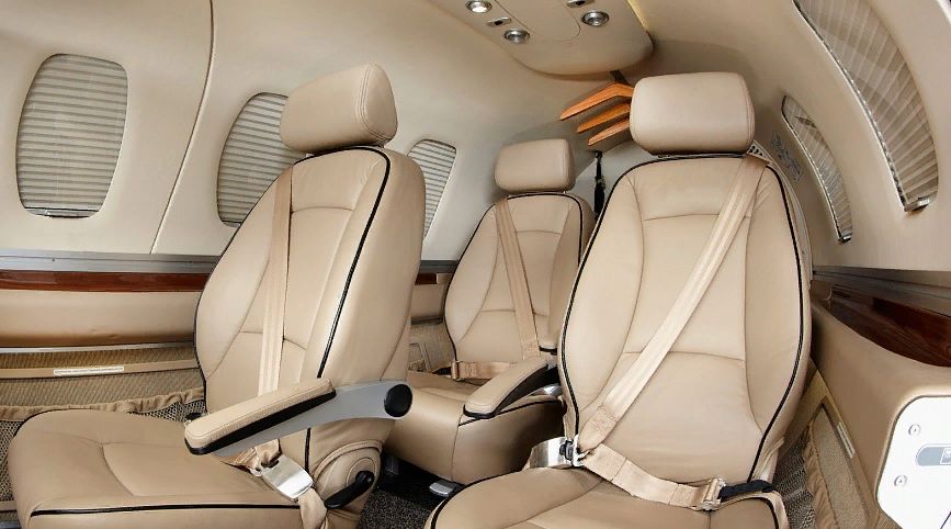 foto dell'aeromobile Eclipse 500